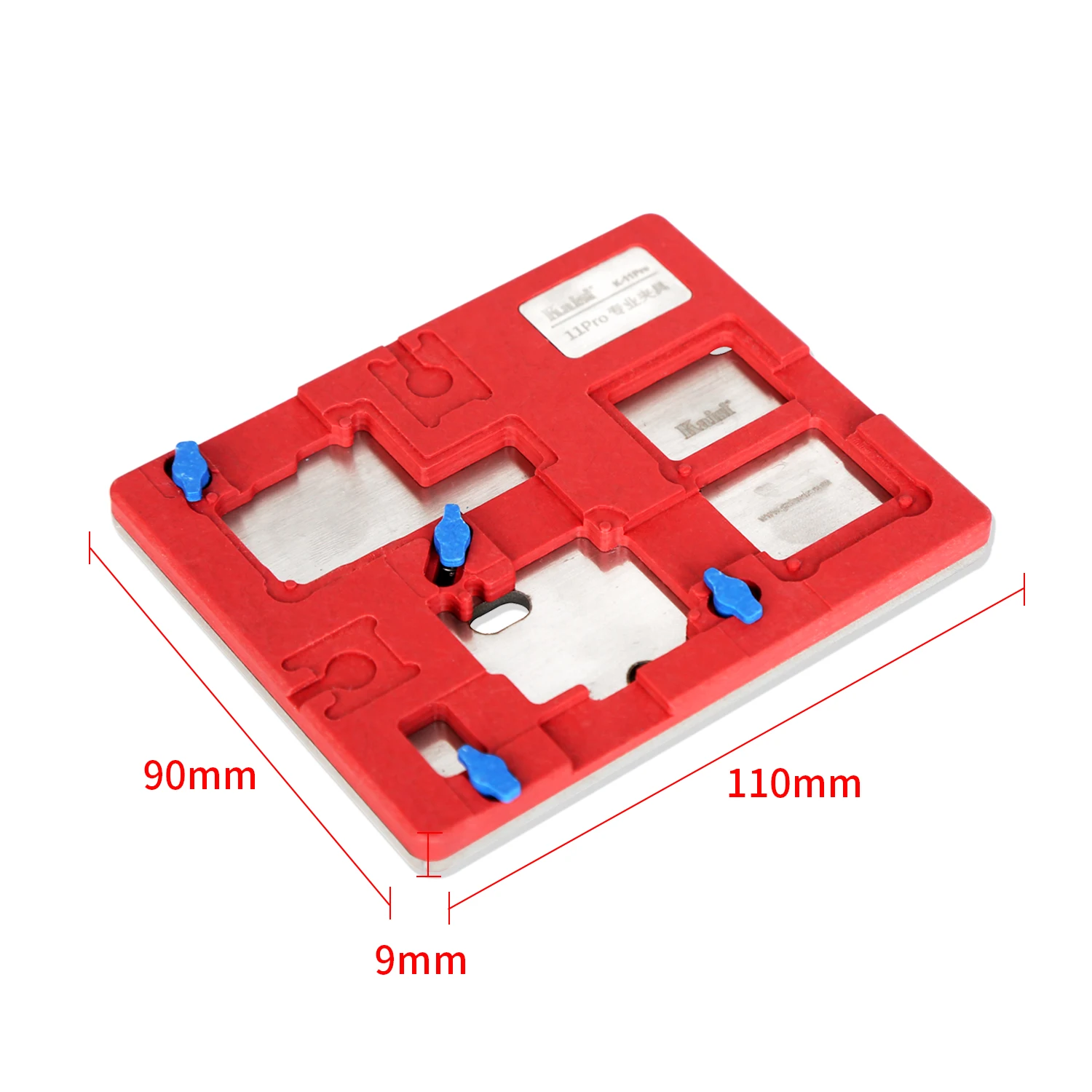 PCB Holder Motherboard Holder Fixture For iPhone11/11Pro/11Promax IC Glue removal CPU Micro Soldering Repair Fix Tool