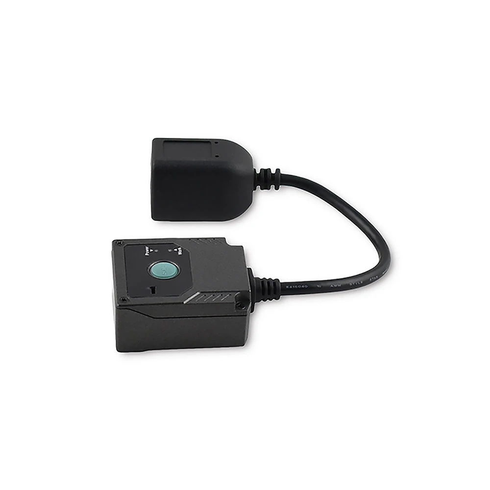 MS430 سلكي USB أو RS232 2D قارئ جواز السفر OCR MRZ ماسح الباركود