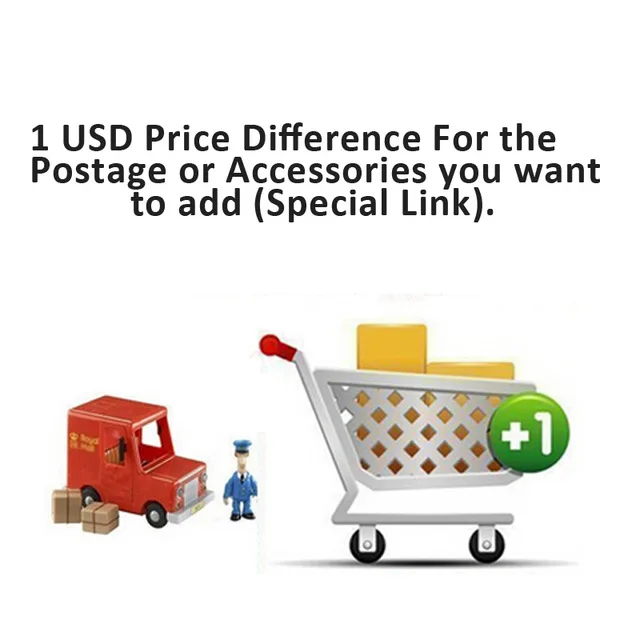 Develuck Special link for $1 USD additional pay for your required shipping method or add some accessories.