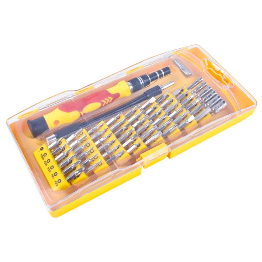 Set di cacciaviti 58 in 1, Set di strumenti di riparazione di Mini cacciaviti di precisione per PC, occhiali, telefoni cellulari, Laptop, orologi