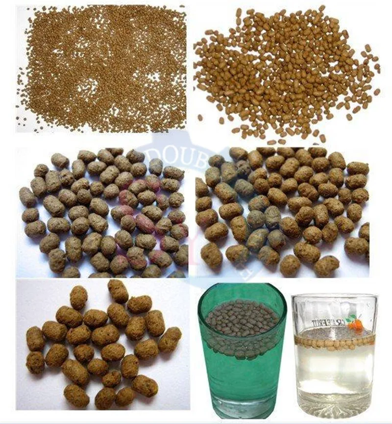 35kg/H Home Use Electric Simple Mini Floating Fish Feed Pellet Machine/Wheat Husk,Corn Flour And Cypress Puffed Feed Equipment