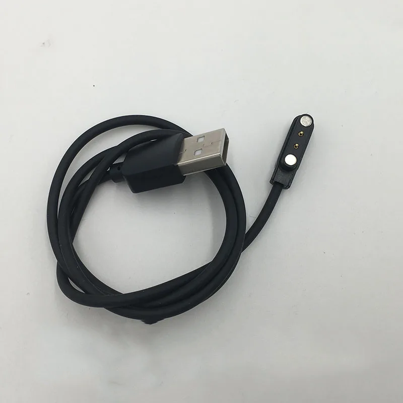 2020 Smart Watch Wristband 4mm charger charging cable 2pin chargers for Zeblaze NEO VIBE 5 VIBE 5 PRO smart band bracelet