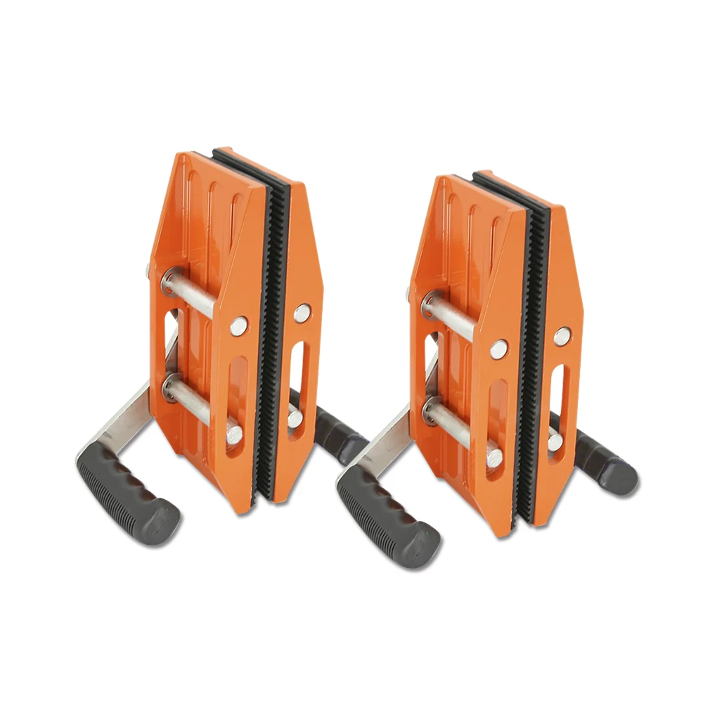 

2Pack Double Handed Carrying Clamps Granite Marble Slab Clamp, Ceramic Plate Glass Lifting Tool,300kg Load-bearing