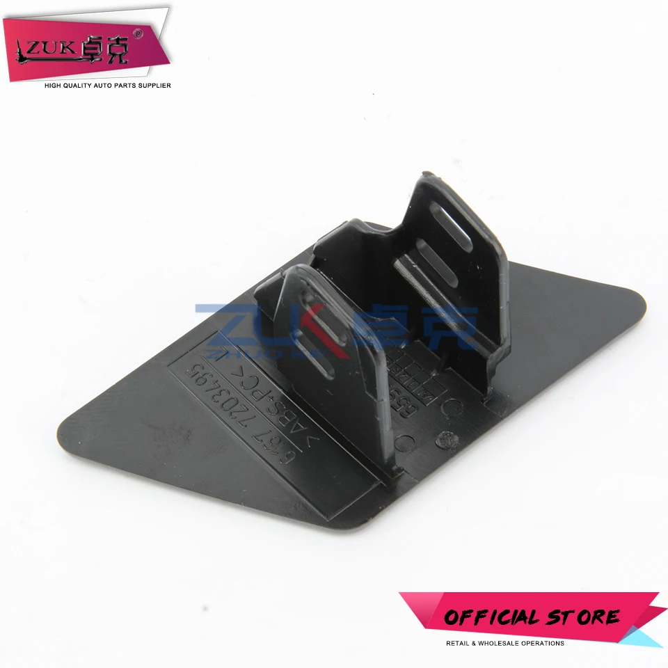 ZUK Car Headlight Headlamp Cleaning Washer Nozzle Cover Cap For BMW 3 Series E90 E91 2009 2010 2011 2012 61677211209 61677211210