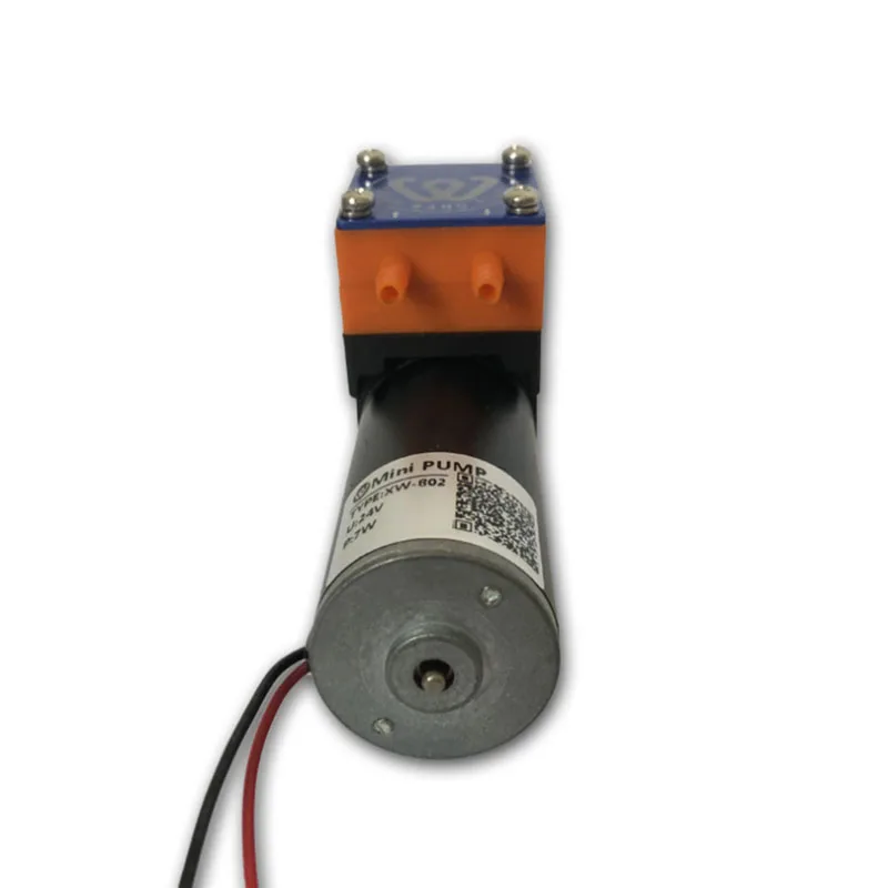 Nuova pompa acqua autoadescante per vuoto a micro membrana con motore elettrico CC 12V/24V