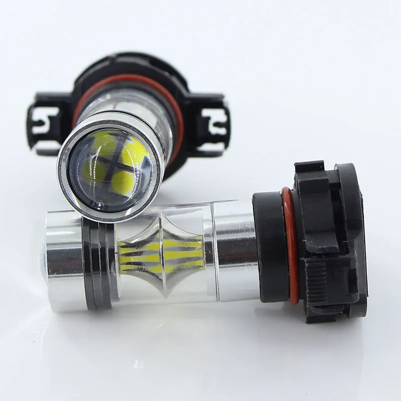 2PCS Für GMC Yukon 2007 2008 2009 2010-2014 Auto LED Nebel Vorne Fahren Glühbirnen Lampen 5202 H16 6000K Fehler Freies Zubehör – Detail 10