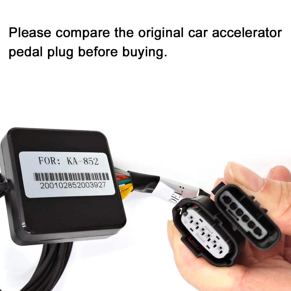 Car Electronic Throttle Controller Pedal Accelerator KA-852 Plug For TOYOTA Camry RAV4 Corolla 4Runner HILUX AVANZA AURIS etc