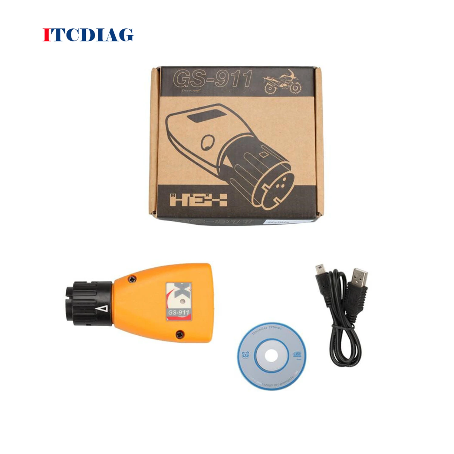 

GS-911 V1006.3 Emergency Diagnostic Tool For BMW Motorcycles