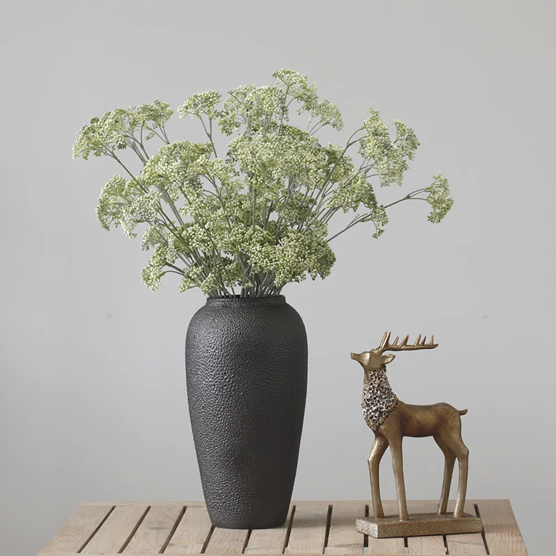 6pcs Plastic Greenery Fake Branches Vines Indoor&Outdoor Artificial flower Home Party Mariage Ornaments