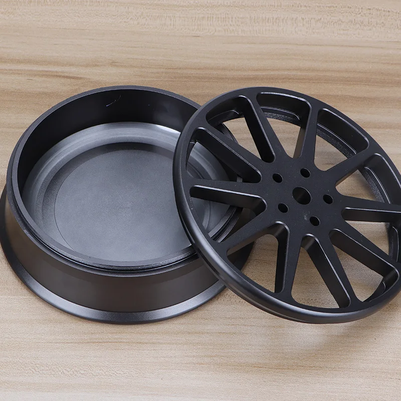 Forging Aluminum alloy ashtray for home decoration, home office supplies, cigar ashtray, Car wheel brake caliper series