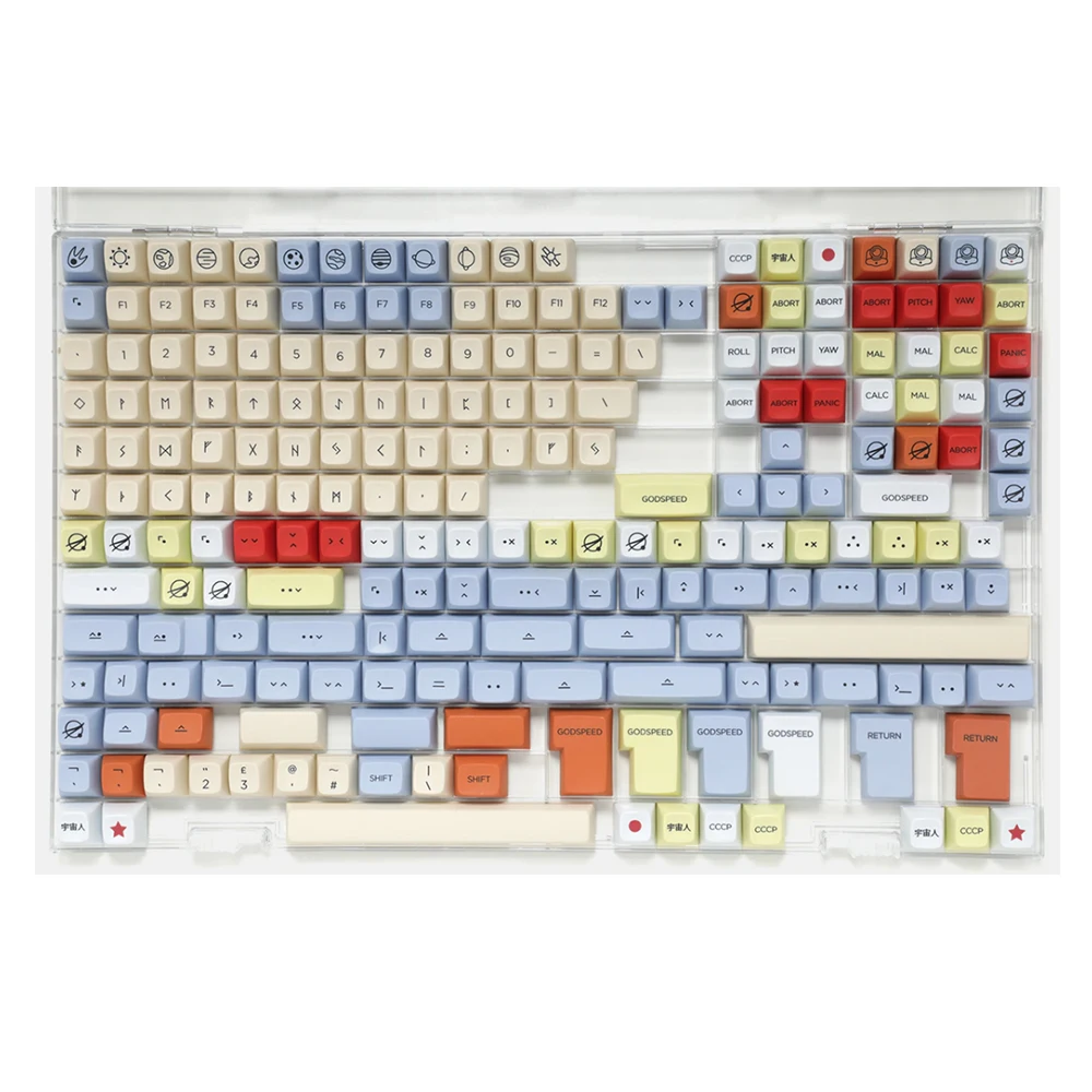 PC Keycaps Storage Box Mechanical Keyboard Display Packaging Collector Dumpling JTK Cherry OEM SA XDA ZDA Profile Keys Artisan