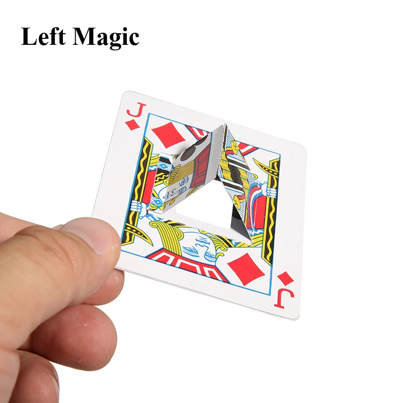 Metamorphose - Card Magic Tricks Playing Cards Change Point Magic Props Close Up Street Magic Illusion Gimmick