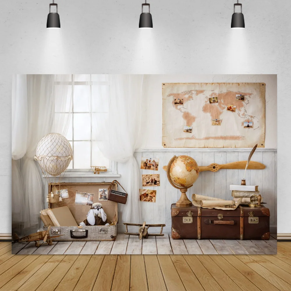 Фон для студийной фотосъемки новорожденных с изображением Золотой Звезды Луны хлопка корзины вечеринки портрета фотозоны