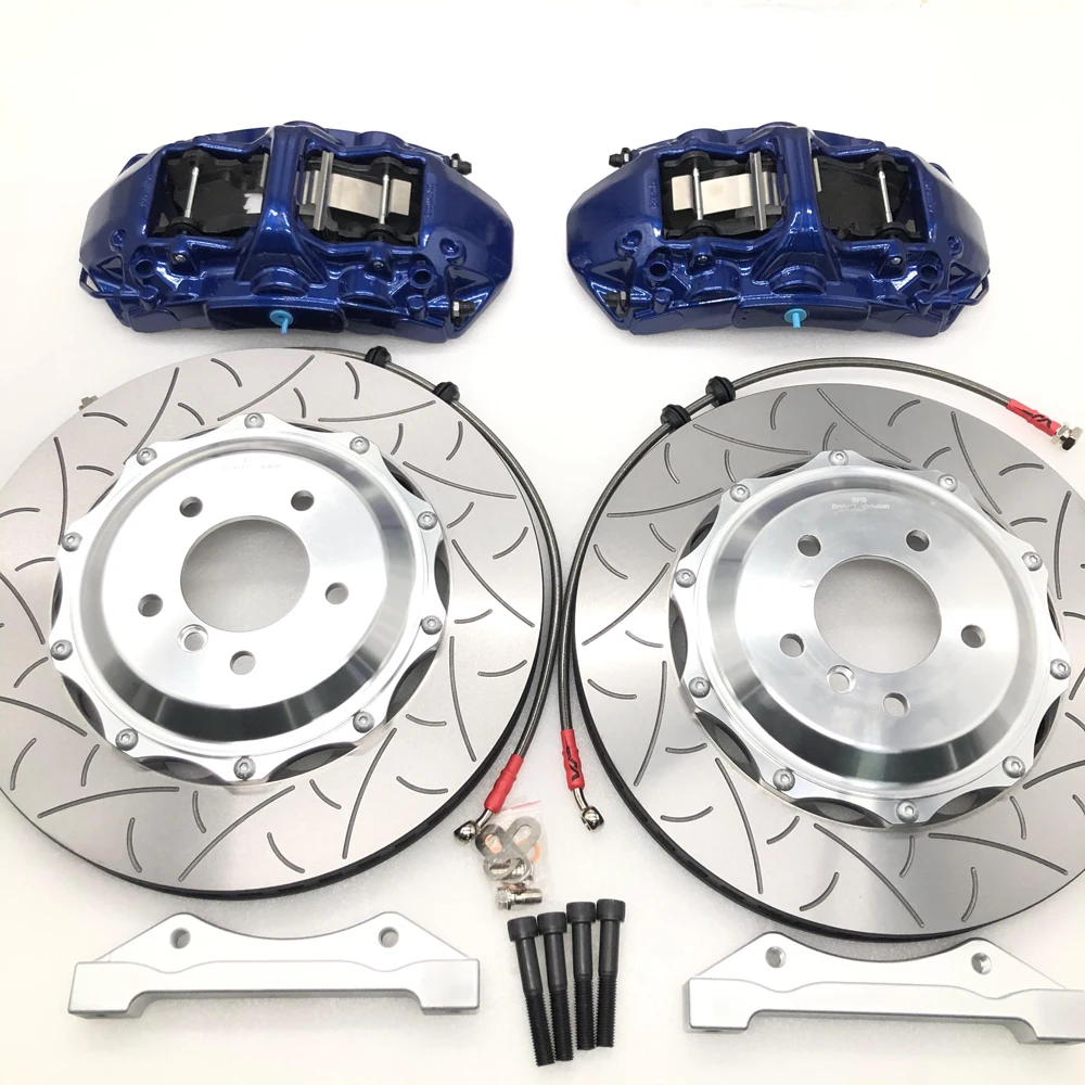 

Jekit racing disc 355/362/380/ 405mm aluminum alloy six pistons 6pot GT6 universal big brake kits modified racing brake caliper