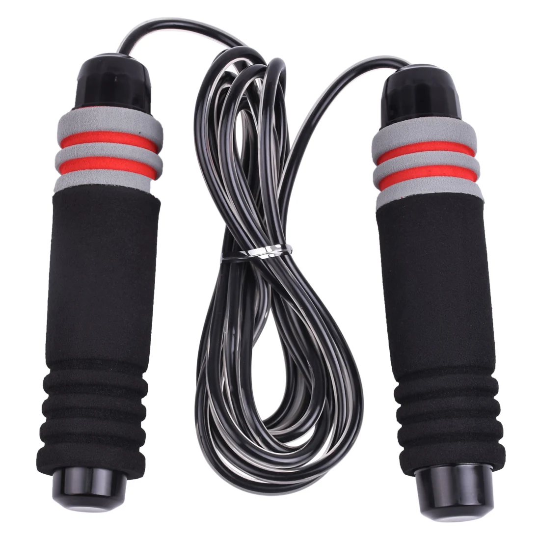 Speed Jump Rope Crossfit Professional Heavy Load Gym PVC Skipping Rope Adjustable Fitness Equipment Muscle Boxing MMA Training