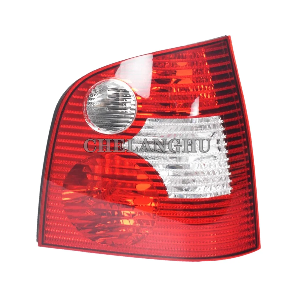 Right Side Tail Lamp For VW POLO 9N 9N2 Hatchback 2001 2002 2003 2004 2005 Car-styling Rear Tail Light Lamp Housing NO Bulbs