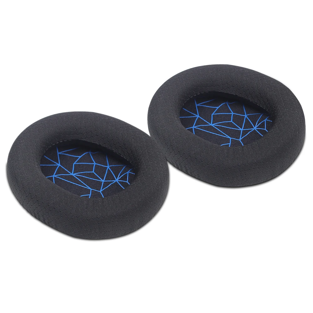 استبدال بطانة للأذن وسادة Steelseries Arctis 3/5/7/9 سماعات رغوة غطاء للأذن وسادة الأذن الملحقات تناسب تماما