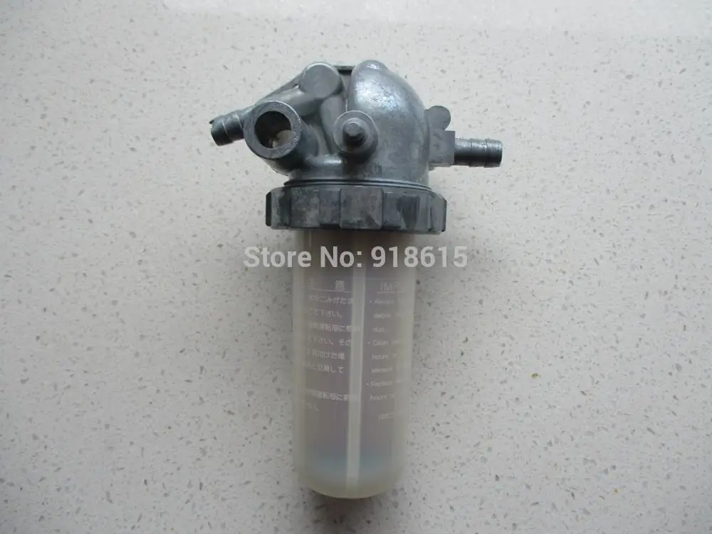 J106 J108 J112 J315 J310 J312 FUEL FILTER ASSY PART NUMBER 1G313-43010 EDL13000TE EDL11000 KUBOTA DIESEL GENERATOR PARTS