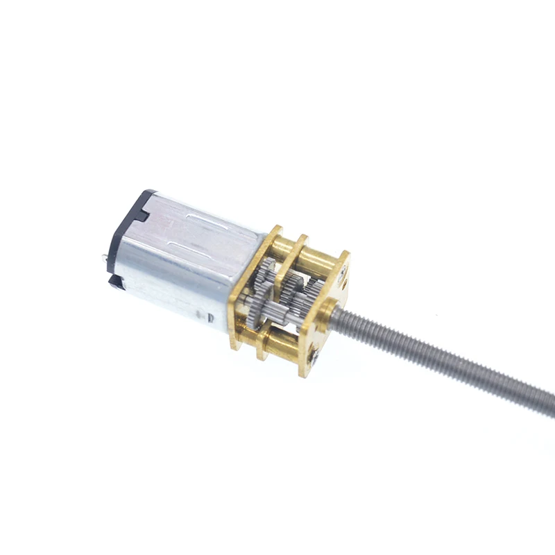 Getriebemotor, Kugelschraubenmotor, N20 Getriebemotor, Leitspindel, Drehzahlreduktionsmotor, Mini-Getriebemotor, Elektromotor M4 x 55 mm, 12 V, Kugelschraubenzubehör (30 U/min Getriebemotor, Kugelschraubenmotor, N20 Getriebemotor, Leitspindel, Drehzahlreduktionsmotor, Mini-Getriebemotor, Elektromotor M4 x 55 mm, 12 V, Kugelschraubenzubehör (30 U/min