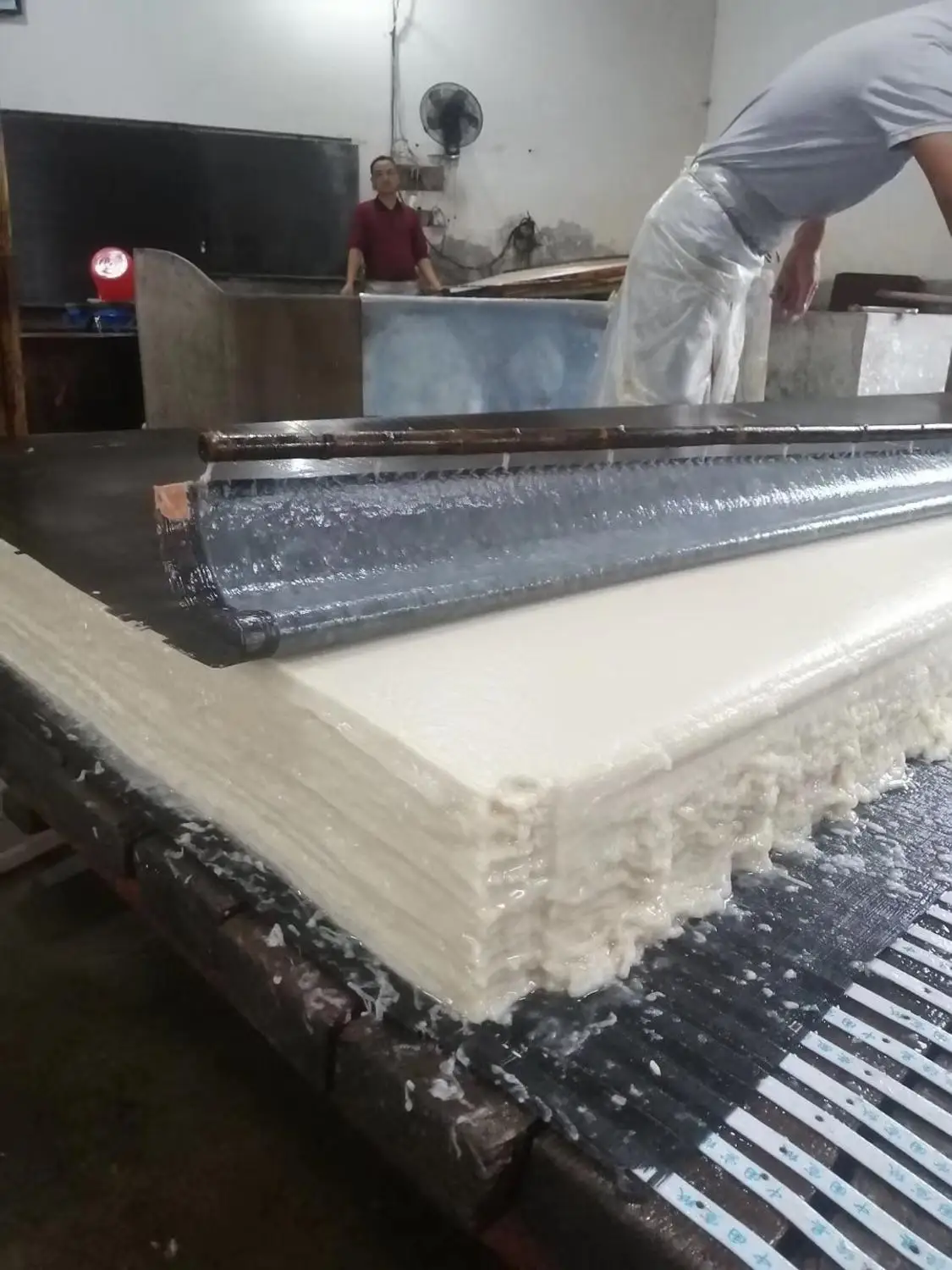 100% Handmade Real Raw Xuan Rice Paper Sandalwood Fiber Straw Fiber Professional Calligraphy Painting Sumi-e Xieyi 라이스 페이퍼