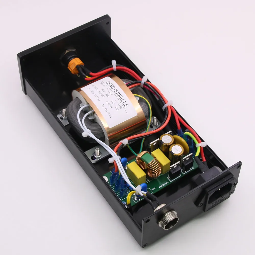 ترقية جديدة نهائية لإمداد الطاقة Audiophile 30W AC Power Adapt لـ Phono Stage / DAC / Preamp