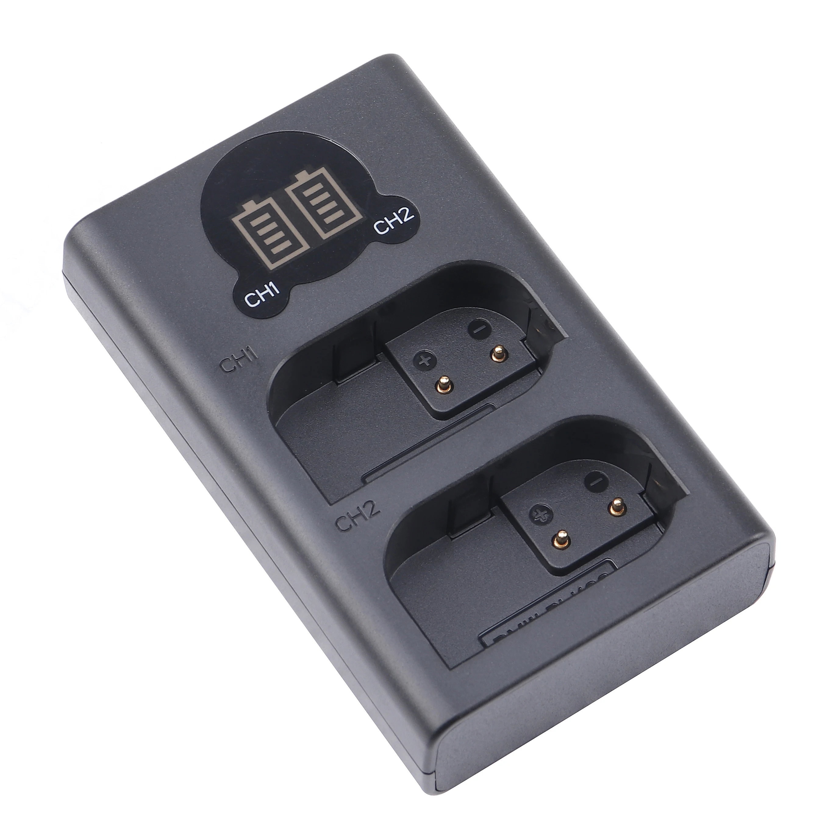 FOTGA DMW-BLK22 Dual Channel Battery Charger For Panasonic Lumix  DC-S5 S5K DC-S5KGK Camera