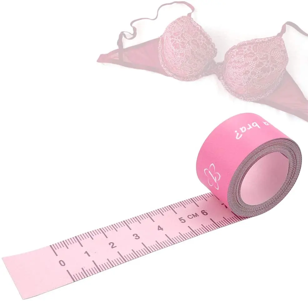 WINTAPE 150cm Bust Measuring Tape For Women Girl Professional Bust Tape Measure Chest Measurement Ruler Bra Tape Measure Tool