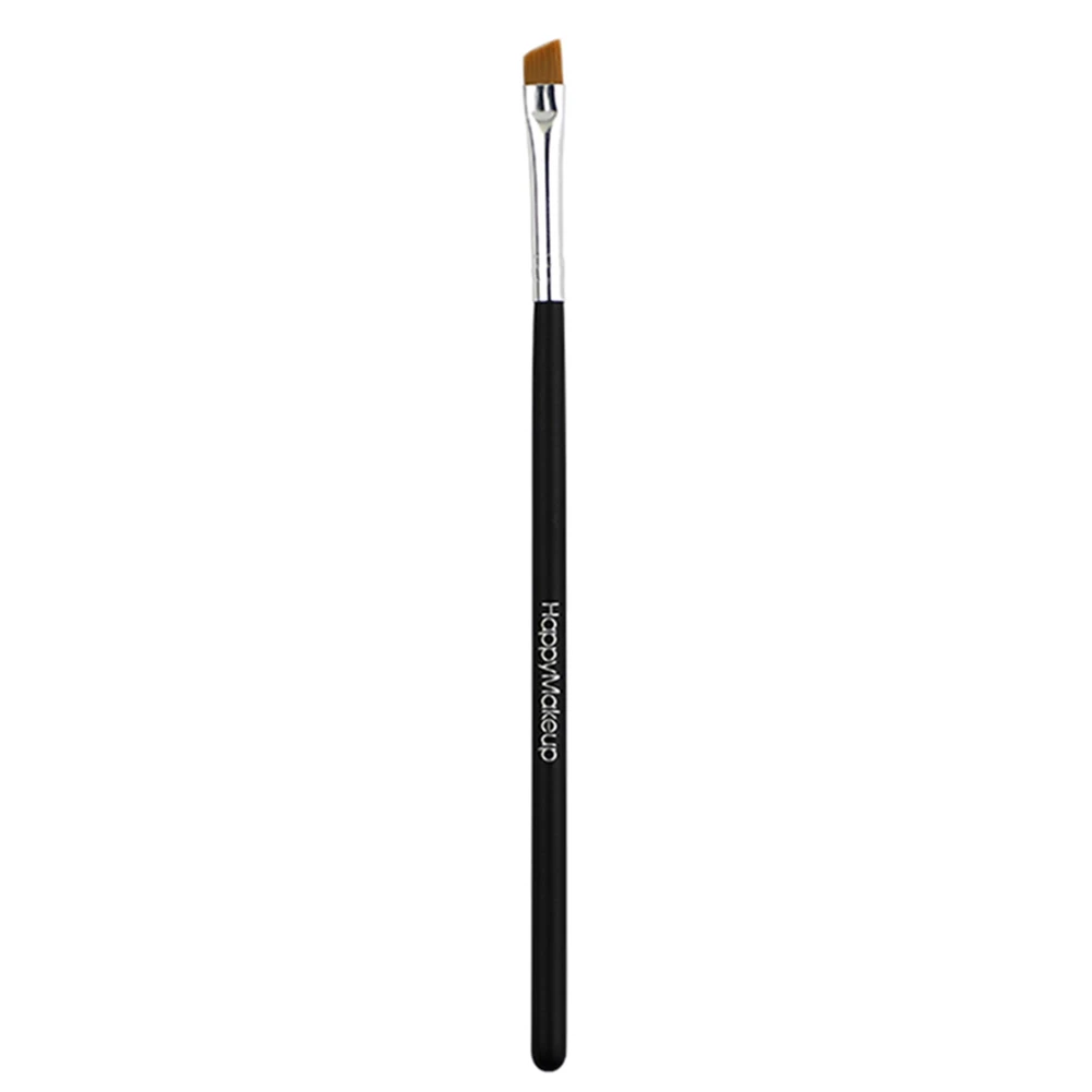 2/5pcs Eyebrow Brush Single Beveled Wooden Handle Eyebrow Brush Eye Powder Foundation Brush Eyebrow Makeup Brush Clean