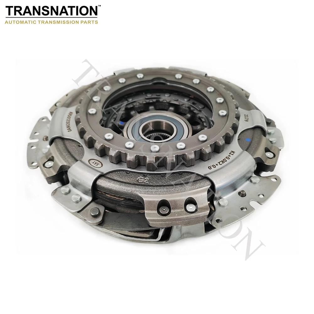 0AM DQ200 DSG 7 Speed Automatic Transmission Dual Clutch New Type Fit For VOLKSWAGEN AUDI Car Accessories Transnation 255810B-FX