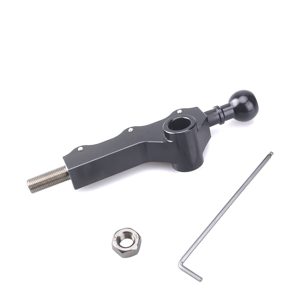 

Car Double Adjustable Shifter Short Height Throw Gear Shift Lever For Subaru WRX STI 2008-2013 Vehicle Accessories