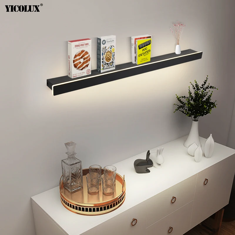 Simple With Hook New Modern LED Wall Lamps Can Put Things Study Living Room Bedroom Bedside Mirror Aisle Indoor Lighting Lights