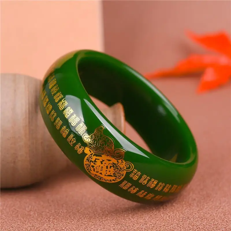 Natural jade bangles for women handmadeSolicit wealth and jade bracelet for women  bracelets jade jewelry