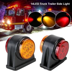 12V 24V Truck Light Trailer Position Corner Side Marker LED Turn Signal Lamp Brake Parking Boat Marine Lorry Caravan Accessories