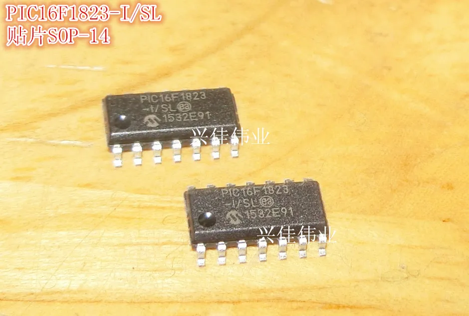 

(5 Pieces) PIC16F1823-I/SL SOP-14 32MHZ