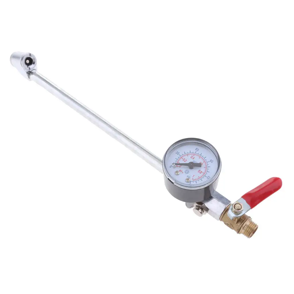 Tire Tire Inflator  Compose Compressor Air Pressure Gauge