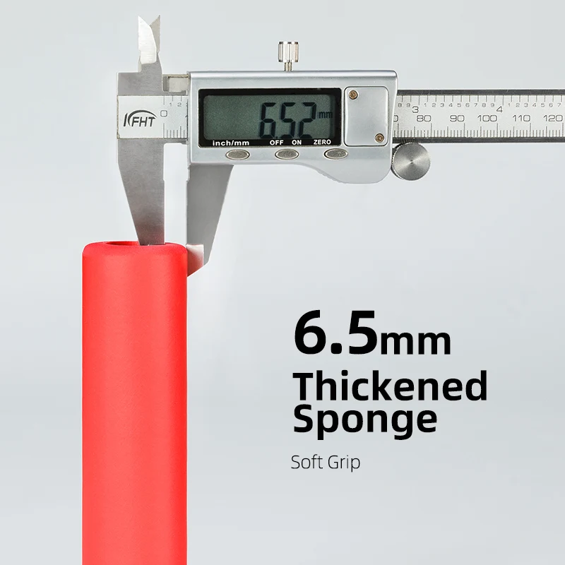 ROCKBROS bisiklet sapları kaymaz Ultralight gidon kapak şok emici manşetleri silikon sünger yumuşak MTB yol bisikleti aksesuarları