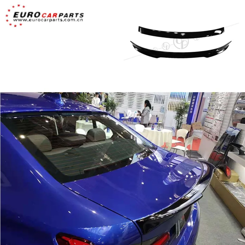 3S G20 AC style body kit fiber glass or matte rear wing with roof spoiler pp material with factory price body kits for car