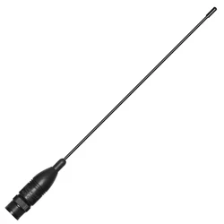 Conector de antena de alto ganho bnc port vhf/uhf, antena de rádio bidirecional, walkie talkie, antena para icom drive kenwood tk100 tk200