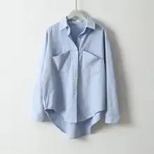 Spring Summer Women's Vintage Blouse #5