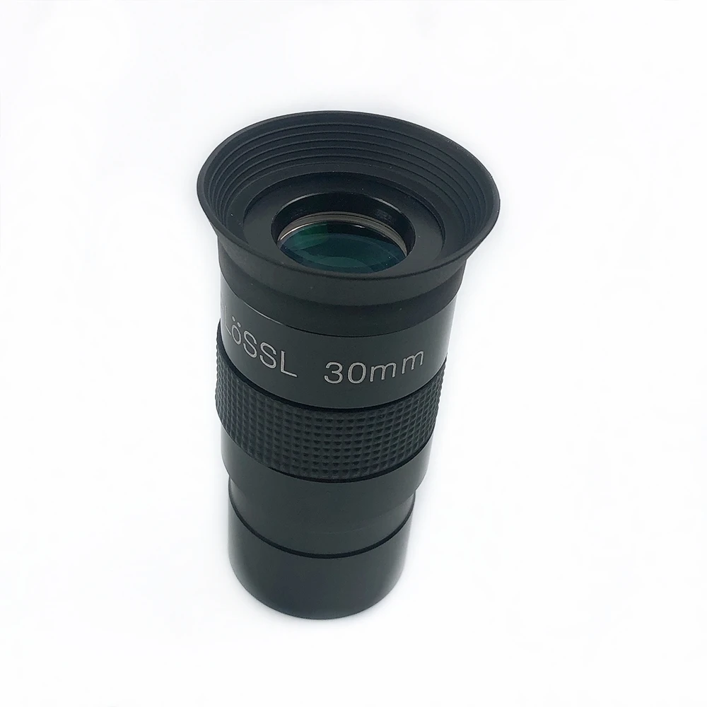 Agnicy 1.25 Inches PL PLOSSL 30mm Eyepiece Series 500 31.7mm Low Magnification Multi-layer Coating Optical Lens Eyepiece