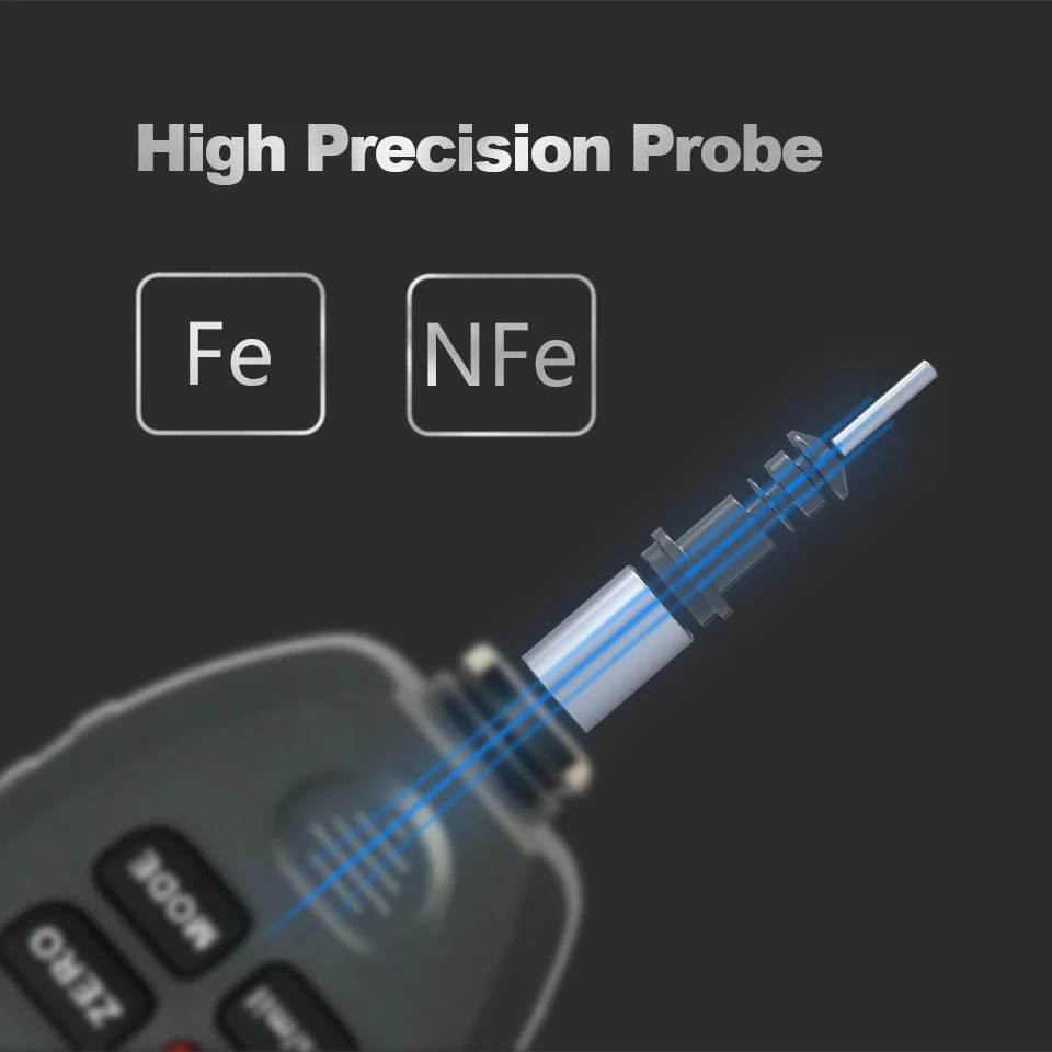 Car Paint Coating Thickness Gauge 썸네일 4