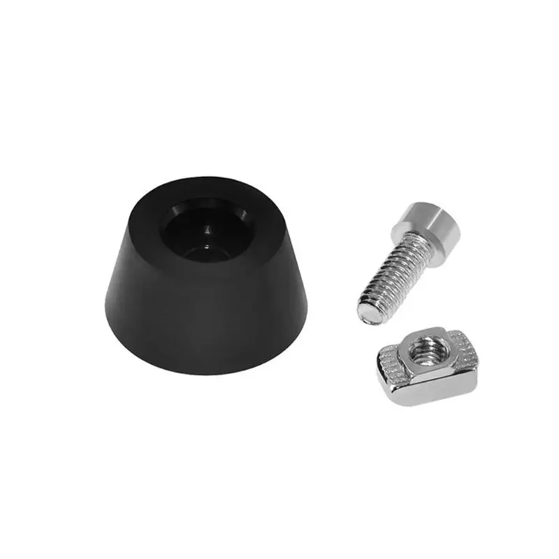 4 Sets Antivibration Feet For i3 MK3 Printer Kit Anti-vibration Rubber Landing Mat Feet For 2020 Profile 3D Printer Parts K1AA