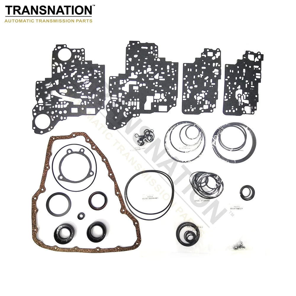 

RE4F04A Auto Transmission Parts Overhaul Kit Seals Gaskets Fit For NISSAN Car Accessories Transnation B105820A