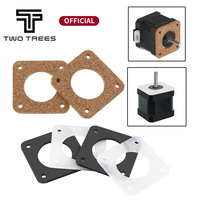 5Pcs 17 Stepper Motor Wood Shock Absorber Damper 3mm Thickness Cork Gasket Silicone Gasket 2mm Damper Isolator For 3D Printer