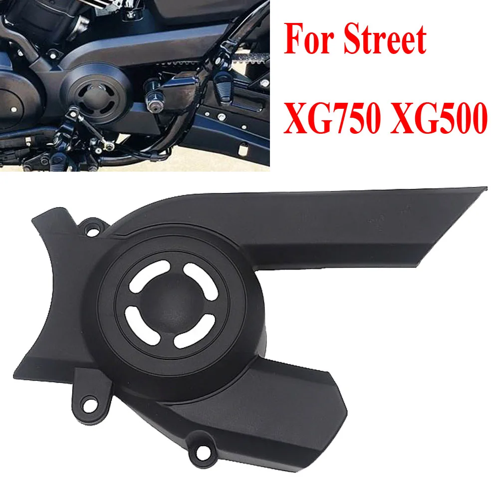 

Motorcycle Front Pulley Sprocket Cover Fits For Davidson Street XG750 XG500 XG 750 XG 500 2015-2018 2017 2016