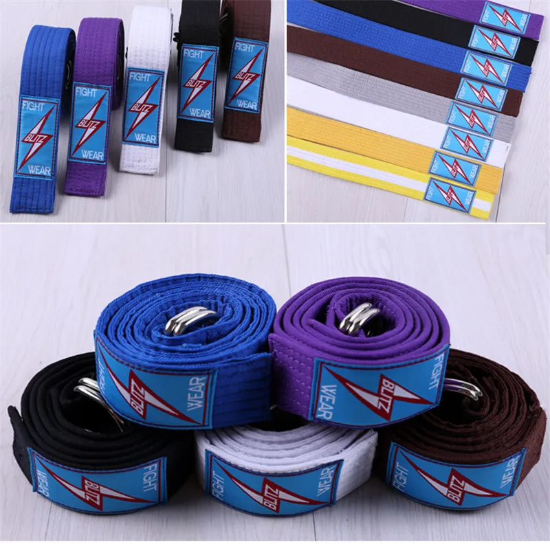 Dracula Brazilian Jiu-Jitsu Gi Taekwondo Uniform Martial Arts MMA Gi BJJ Cotton Embroidered Belt