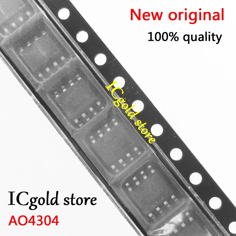 10pieces AO4304 4304 SOP-8 chipset