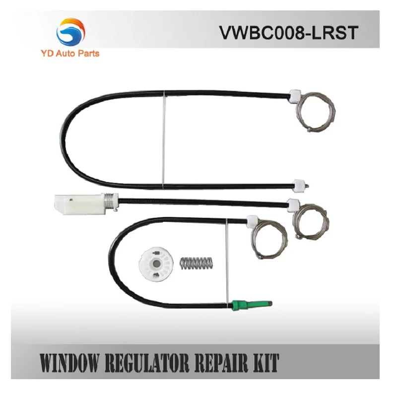 

FOR VW BEETLE CABRIOLET WINDOW REGULATOR REPAIR KIT FRONT-RIGHT SET BRAND AND WINDOW REGULATOR KIT PARTS