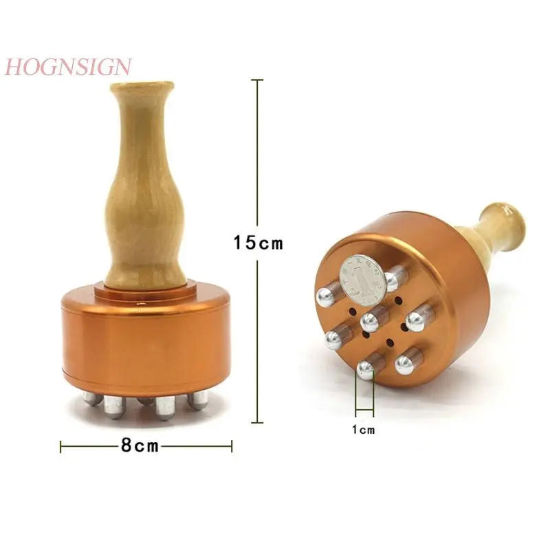 Pure Copper Ai moxibustion massage Warm Moxibustion Magnetic Therapy Moxa Stick Meridian Brush Energy Meter Massage Scraping