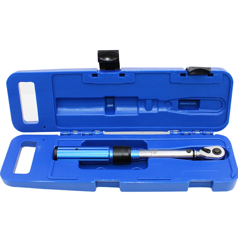 1/4'' 3/8'' 1/2'' Square Drive Torque Wrench 5-100 Ft-Ib Two-Way Precise Ratchet Wrench Repair Spanner Key Wrench Hand Tool Span